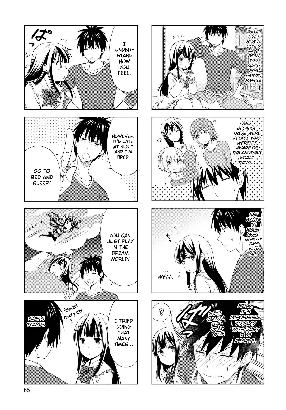 Danchigai Chapter 89 page 3 - Chapter 89