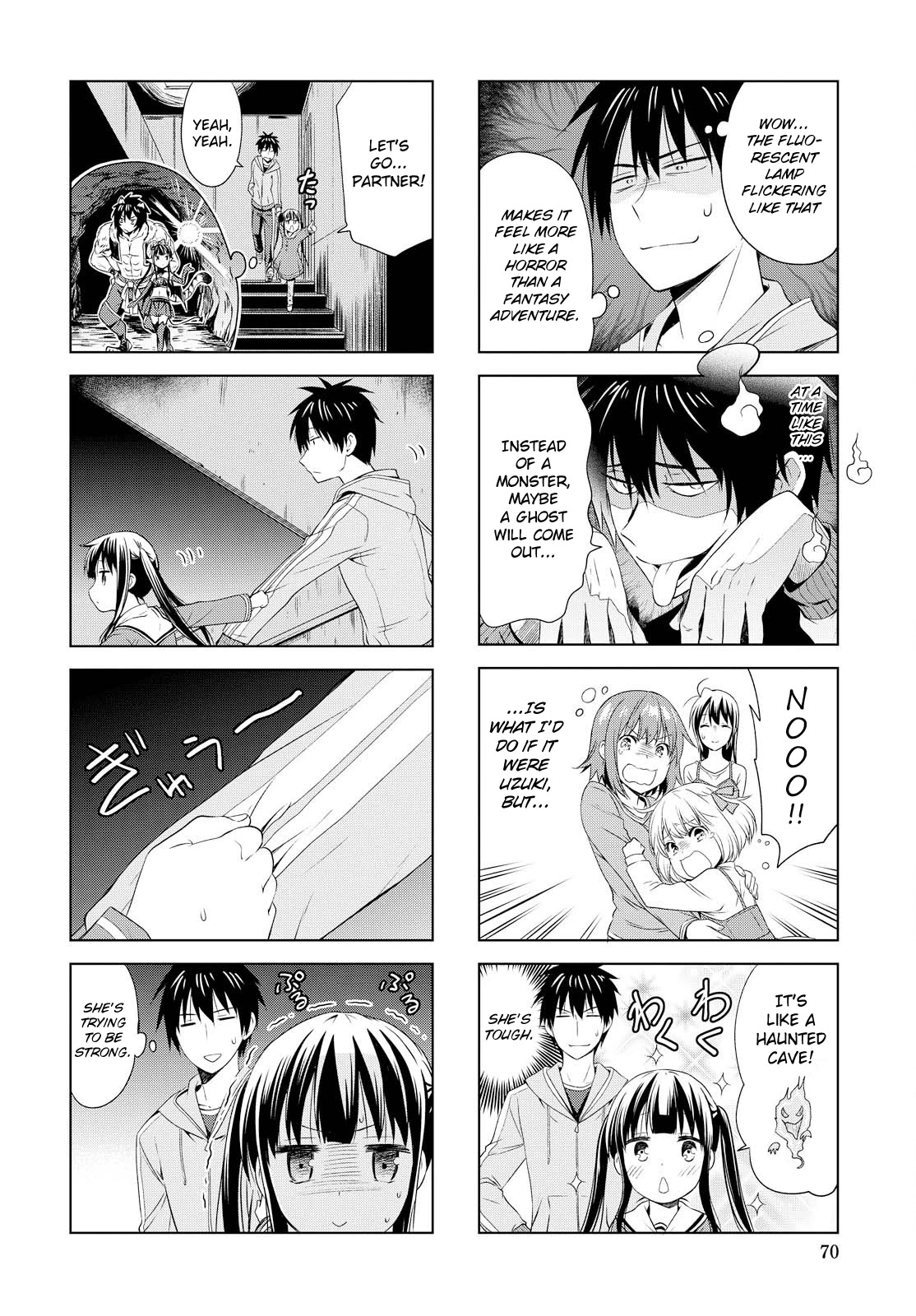 Danchigai Chapter 89 page 8 - Chapter 89