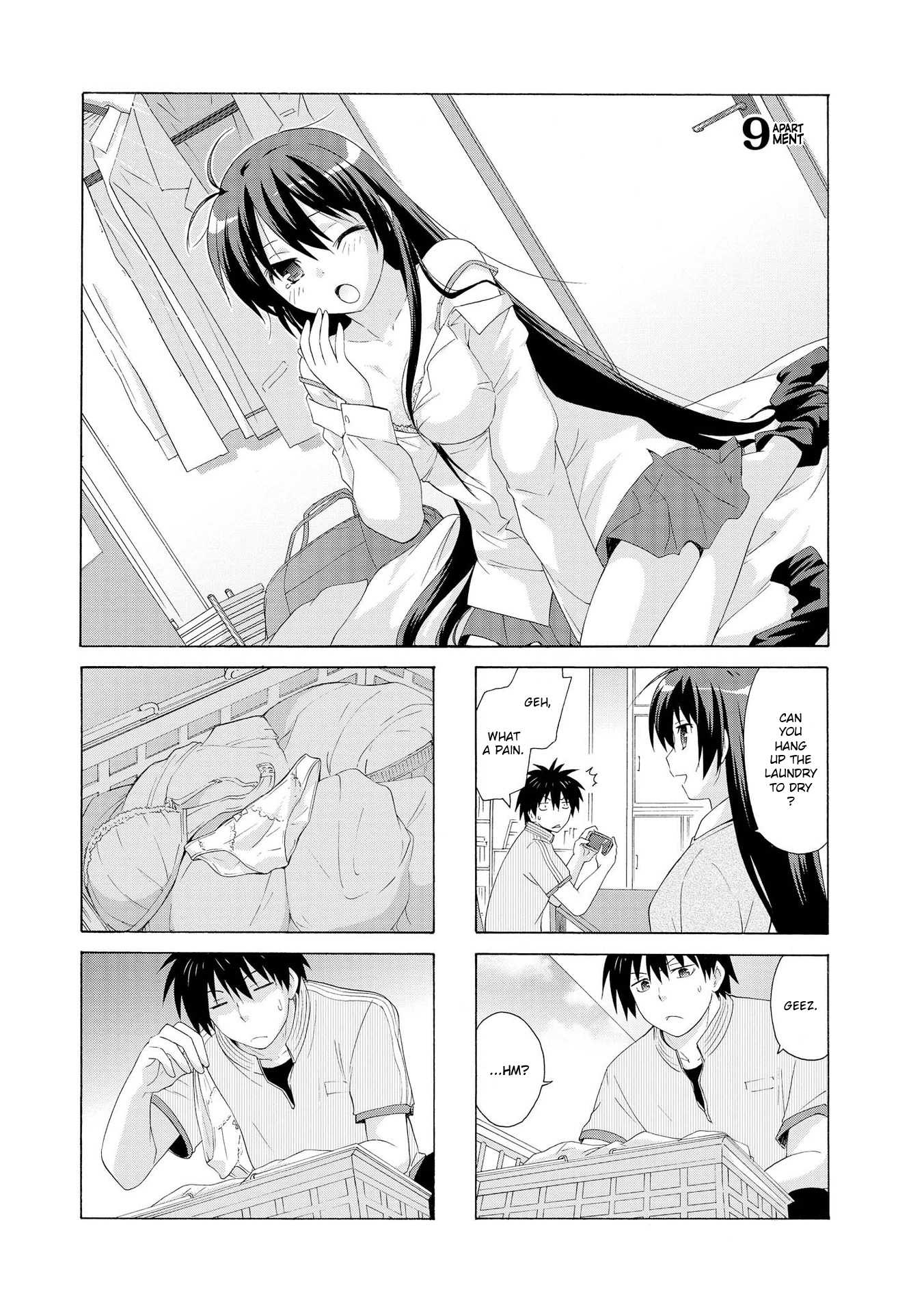 Danchigai Chapter 9 page 1 - Chapter 9: Apartment No. 009