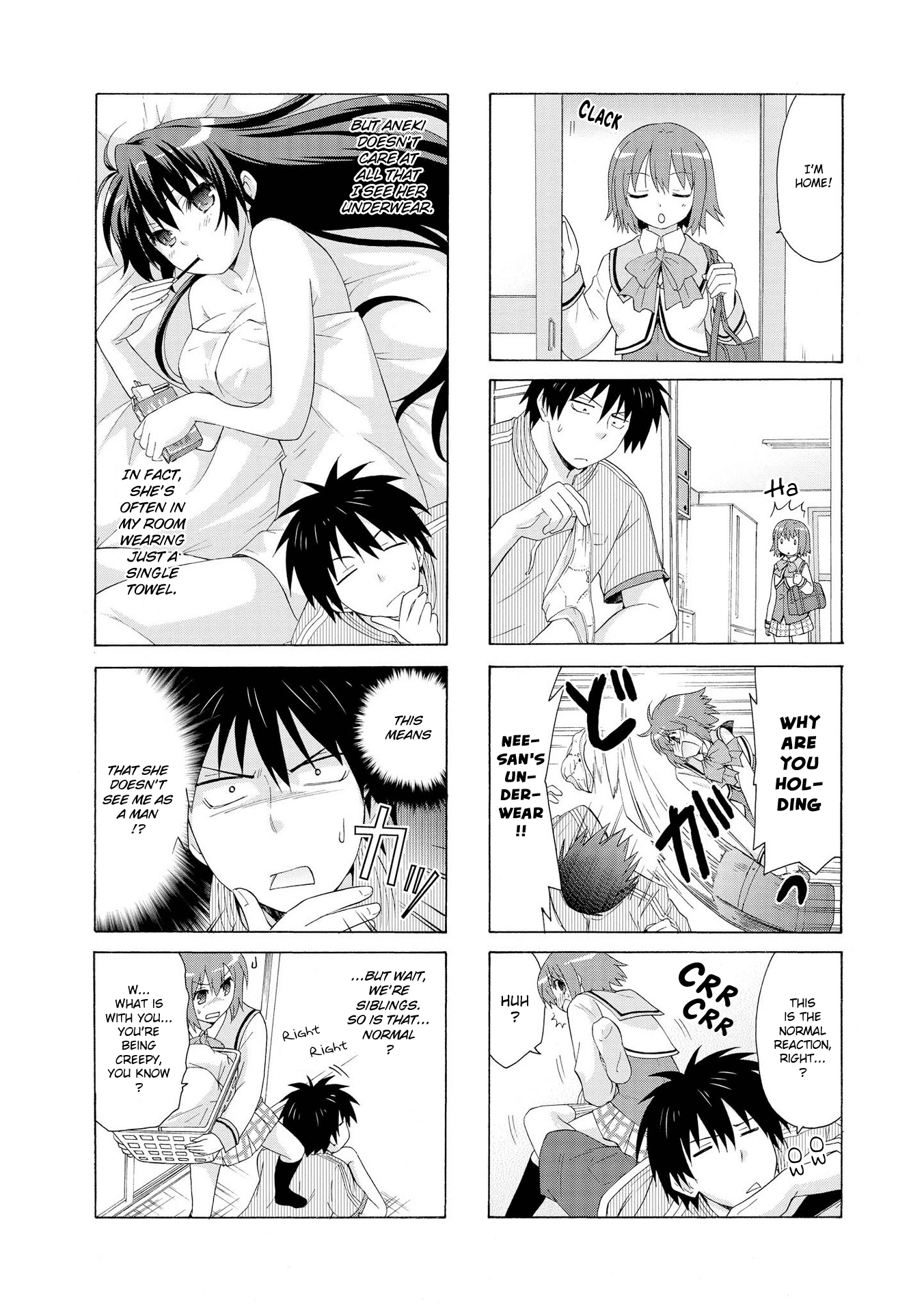 Danchigai Chapter 9 page 2 - Chapter 9: Apartment No. 009