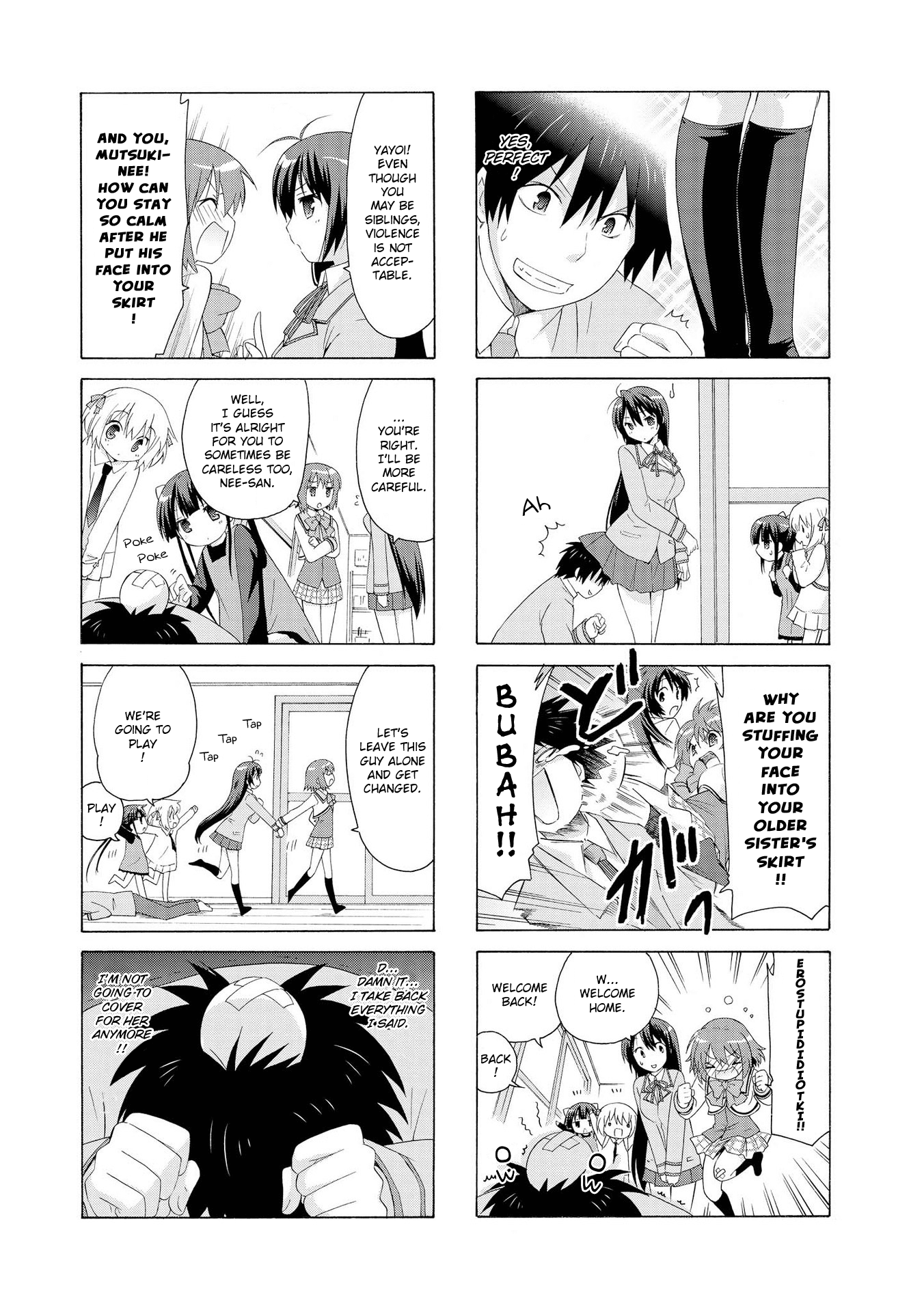 Danchigai Chapter 9 page 5 - Chapter 9: Apartment No. 009