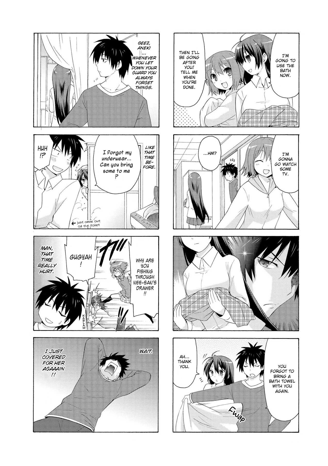 Danchigai Chapter 9 page 6 - Chapter 9: Apartment No. 009