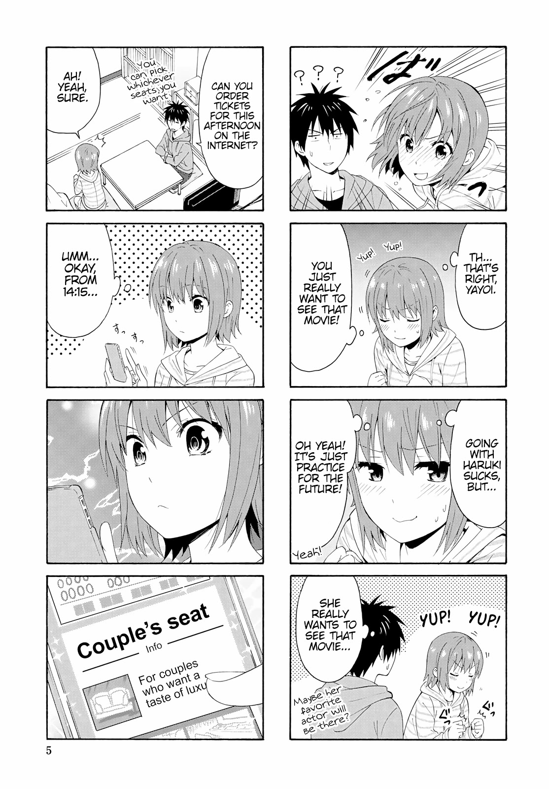 Danchigai Chapter 90 page 3 - Chapter 90