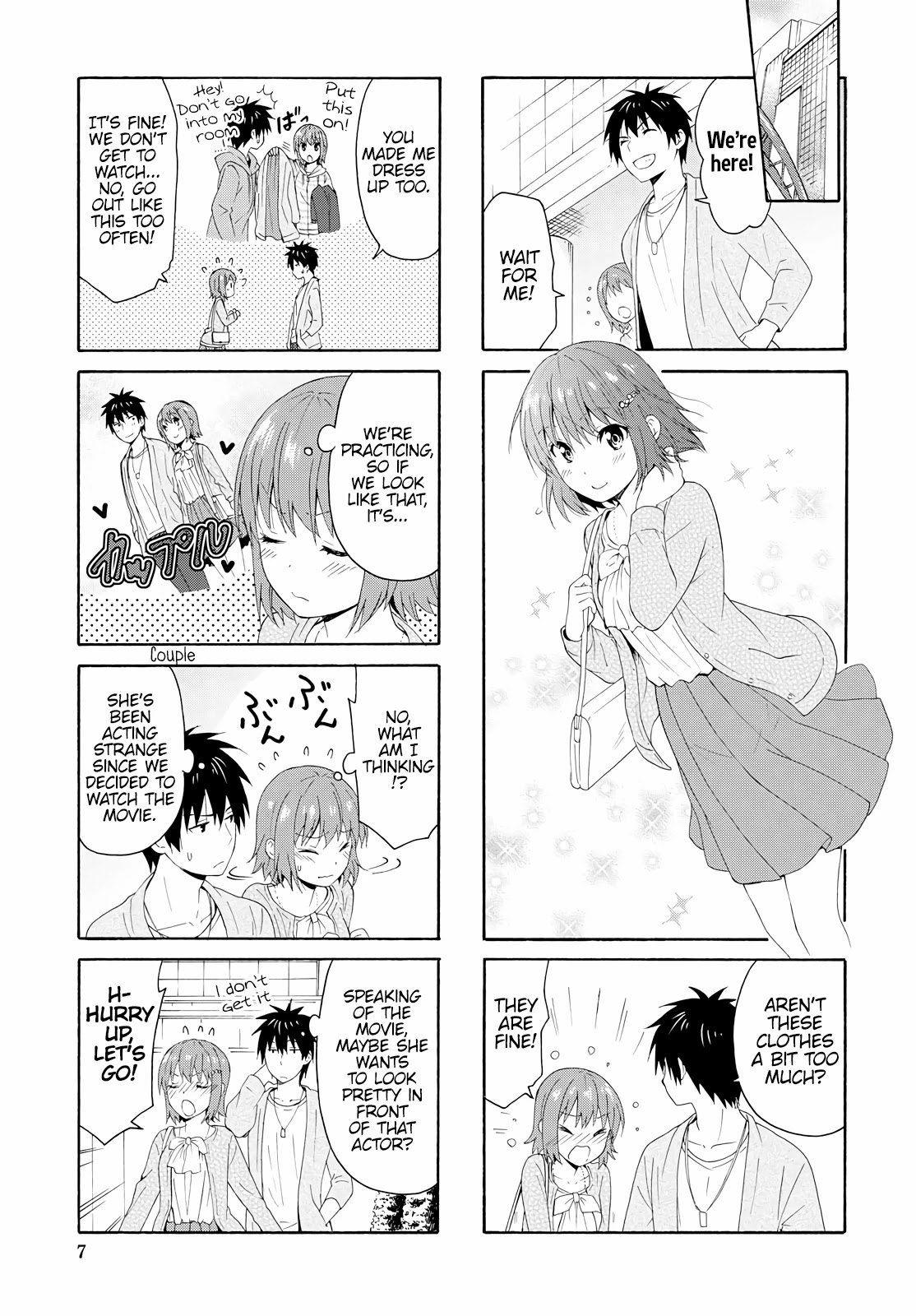 Danchigai Chapter 90 page 5 - Chapter 90