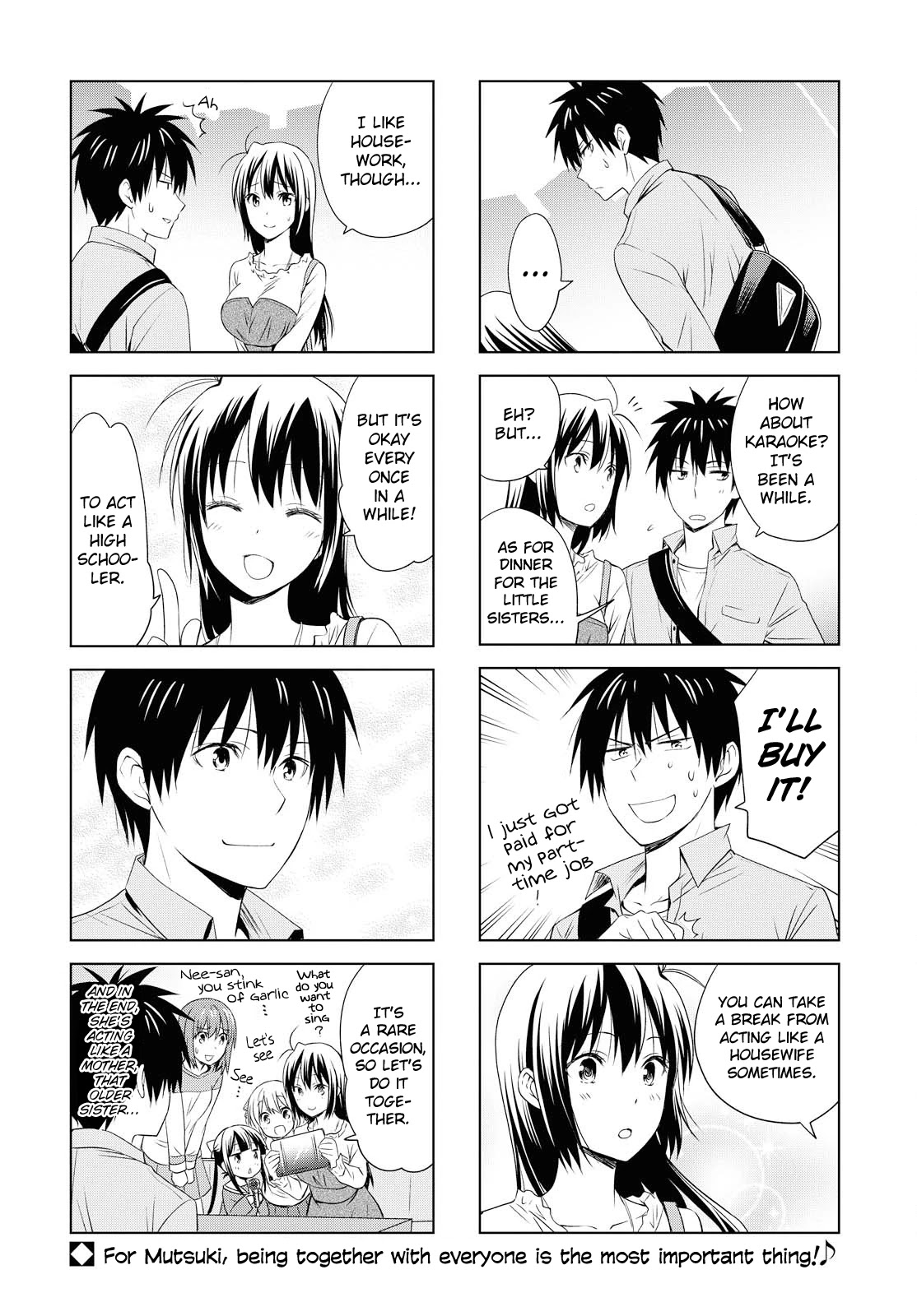 Danchigai Chapter 91 page 10 - Chapter 91