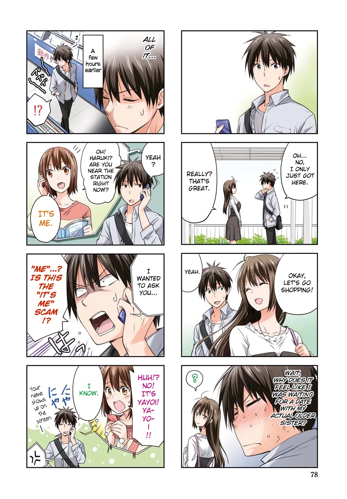 Danchigai Chapter 91 page 2 - Chapter 91