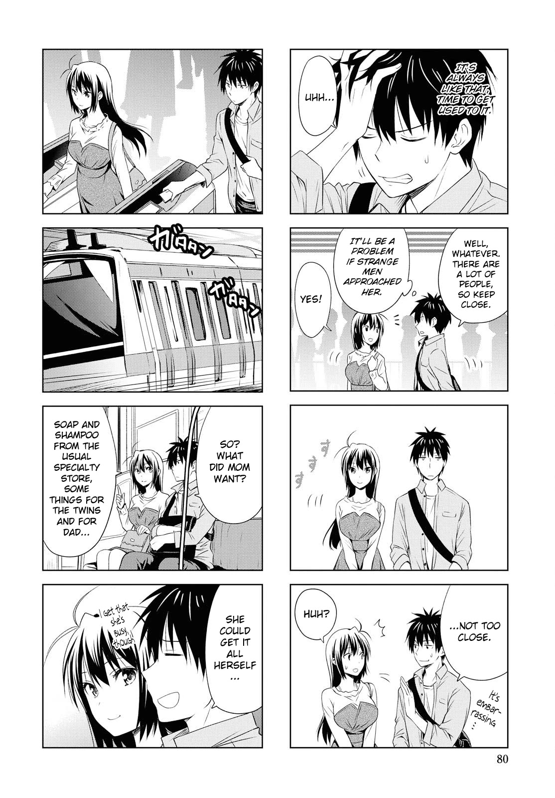 Danchigai Chapter 91 page 4 - Chapter 91