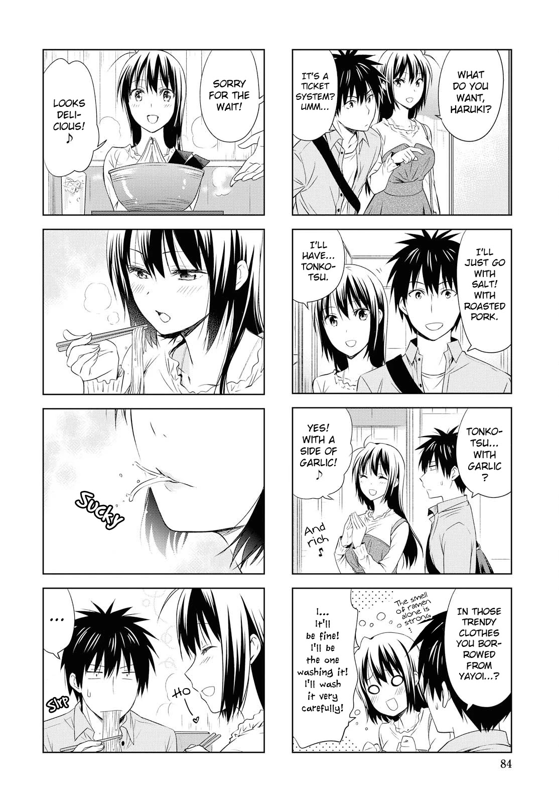 Danchigai Chapter 91 page 8 - Chapter 91