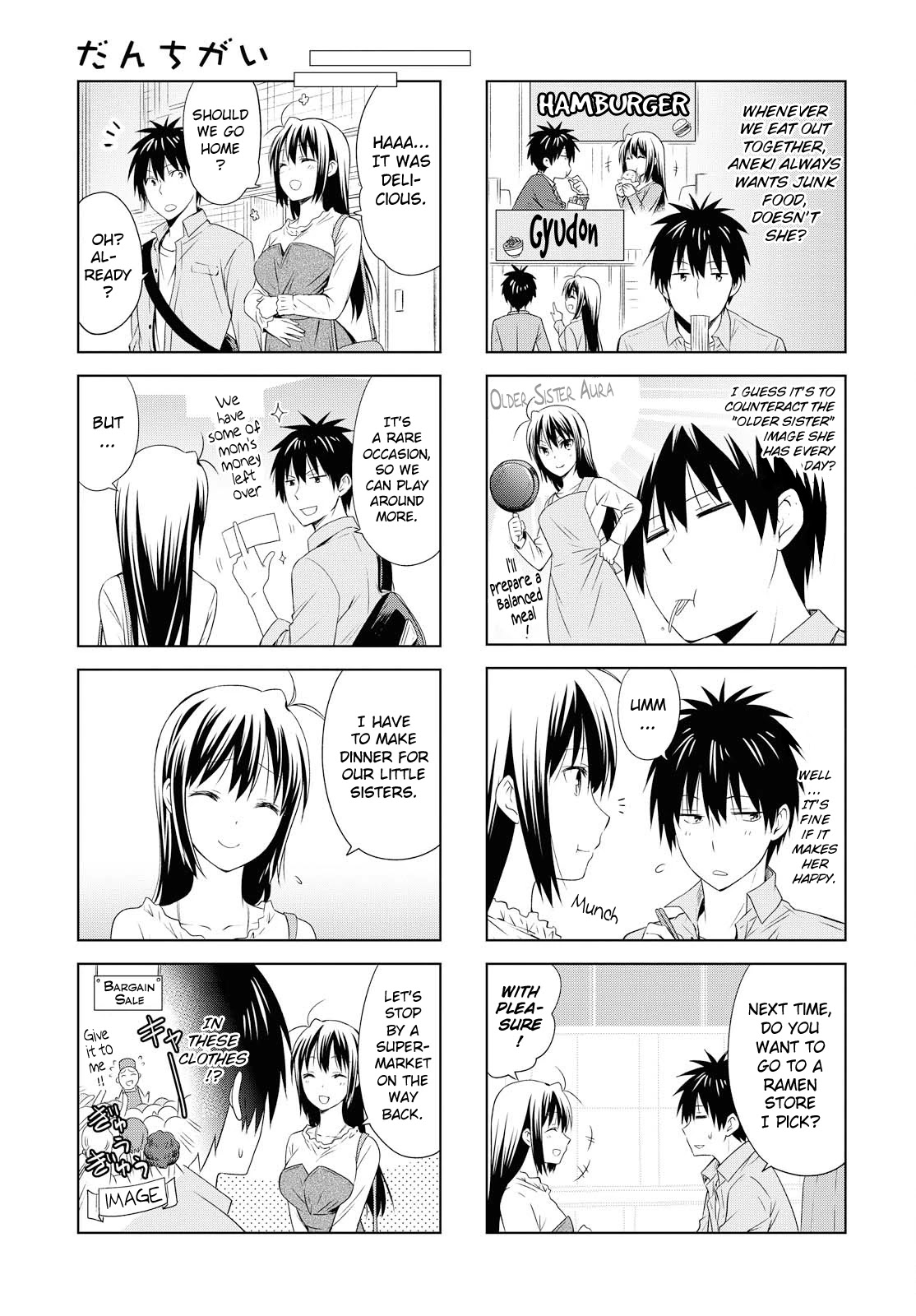 Danchigai Chapter 91 page 9 - Chapter 91