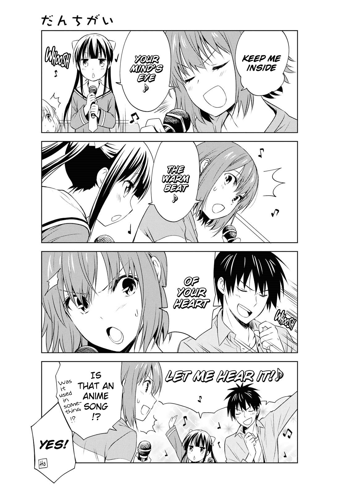 Danchigai Chapter 92 page 10 - Chapter 92