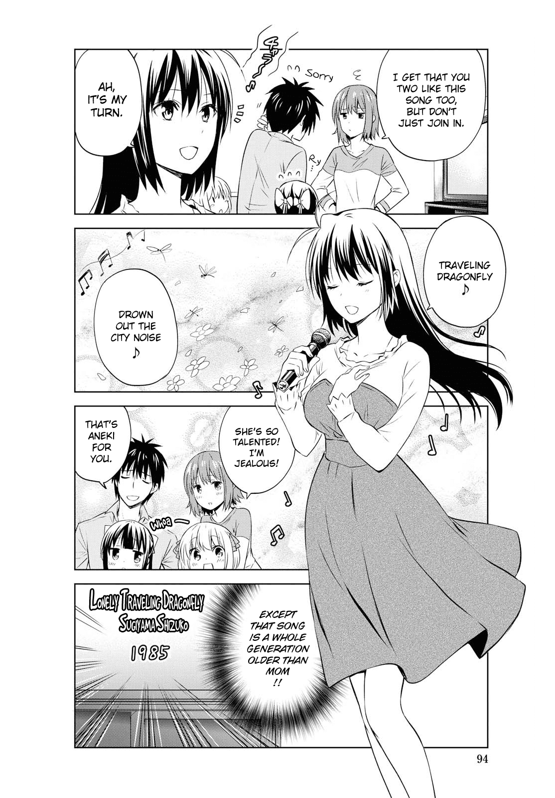 Danchigai Chapter 92 page 11 - Chapter 92