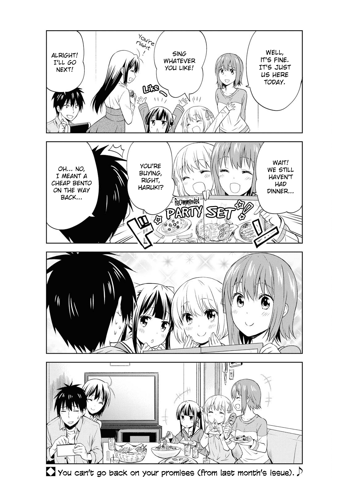 Danchigai Chapter 92 page 13 - Chapter 92