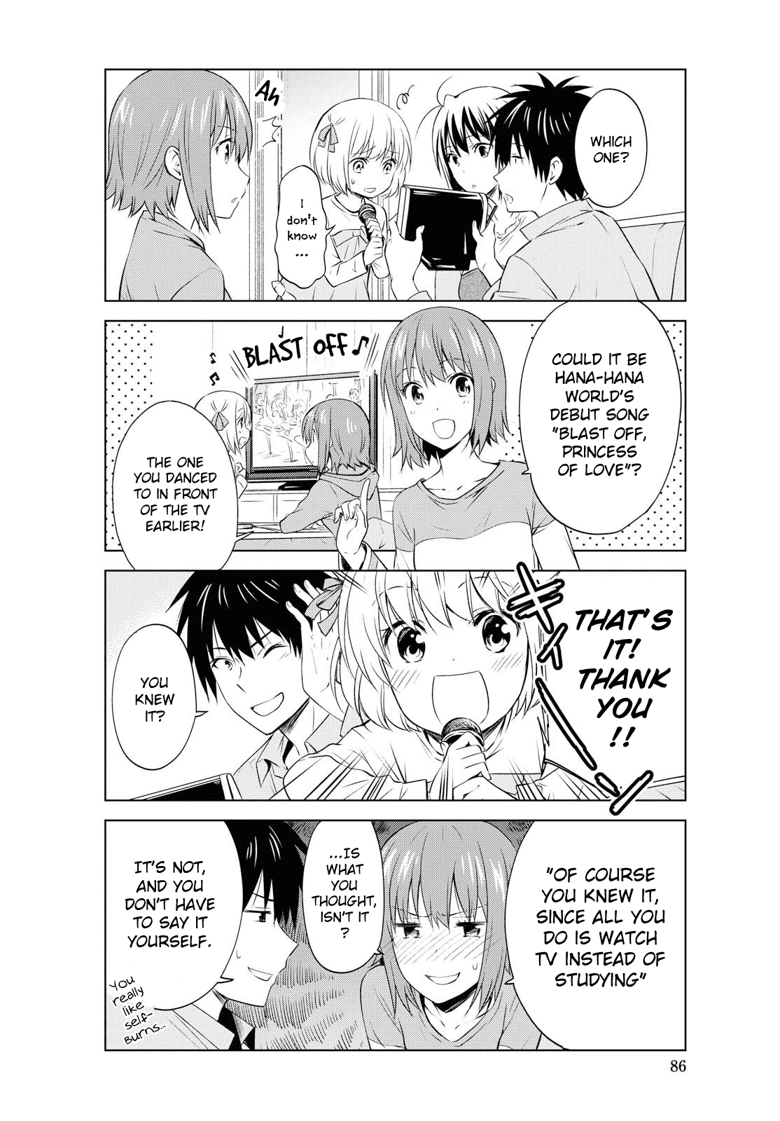 Danchigai Chapter 92 page 3 - Chapter 92