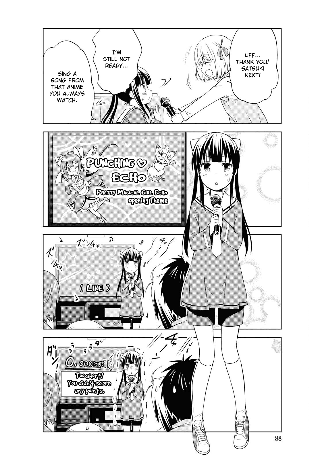 Danchigai Chapter 92 page 5 - Chapter 92