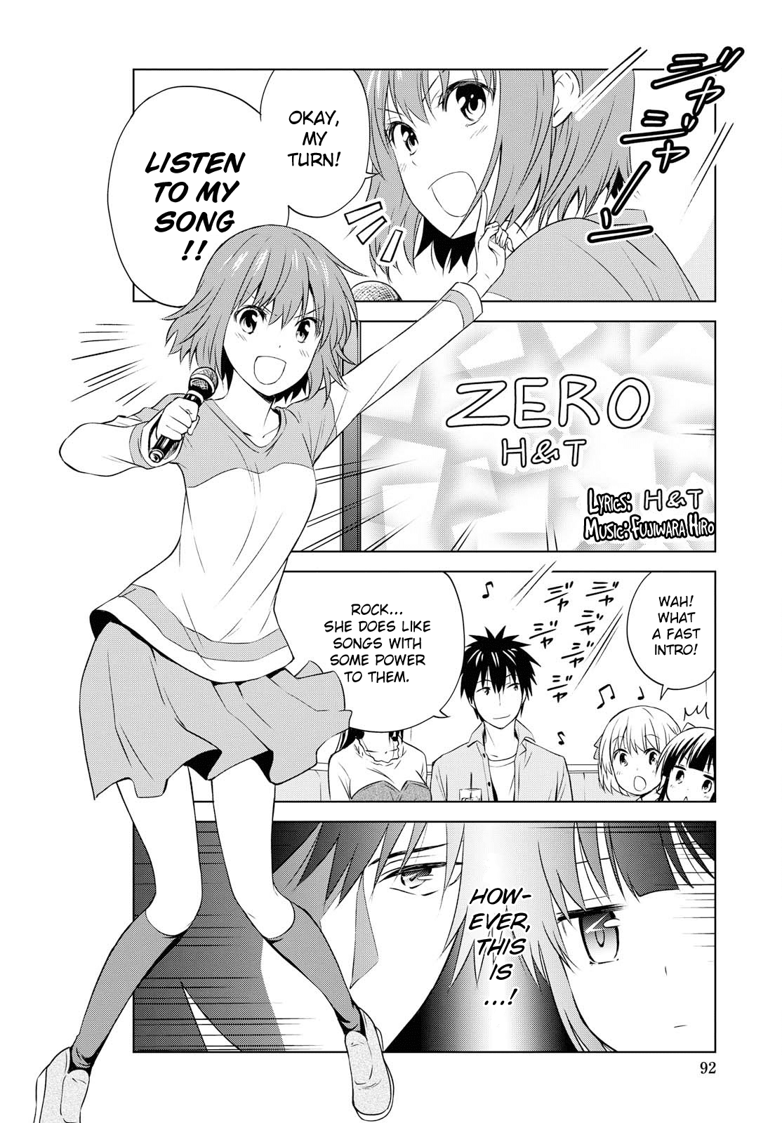 Danchigai Chapter 92 page 9 - Chapter 92