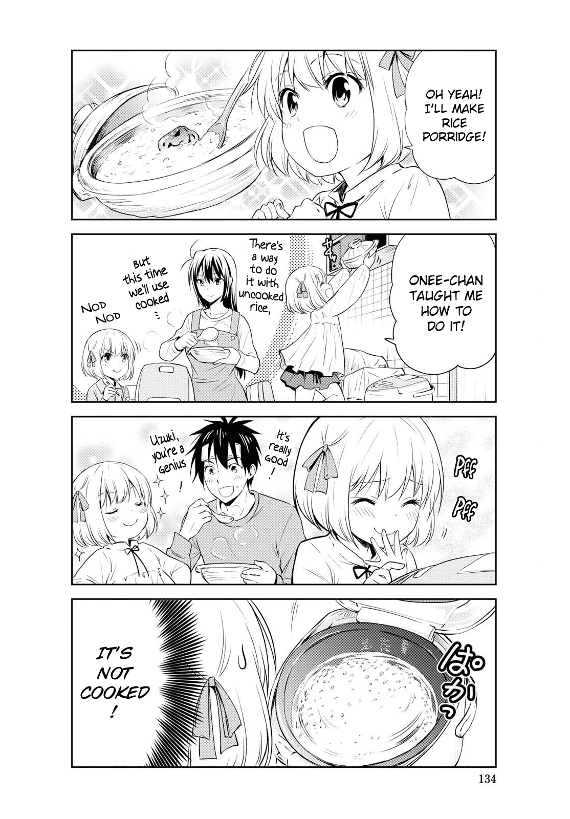 Danchigai Chapter 93 page 10 - Chapter 93