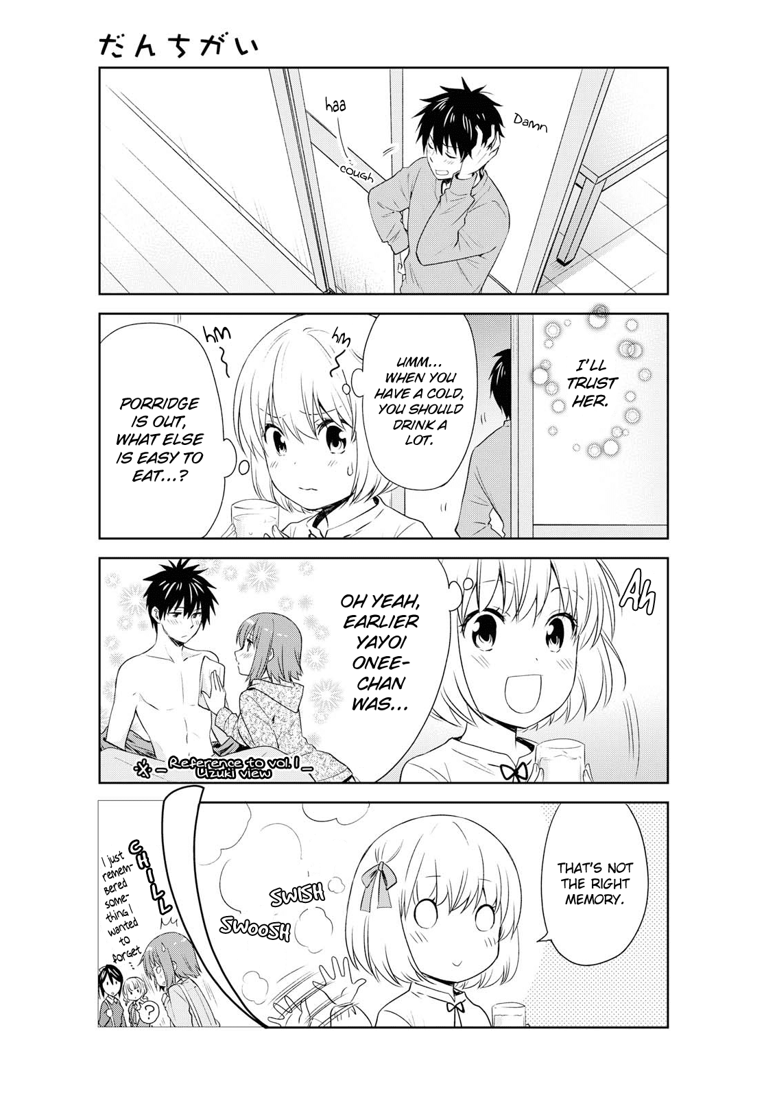 Danchigai Chapter 93 page 13 - Chapter 93