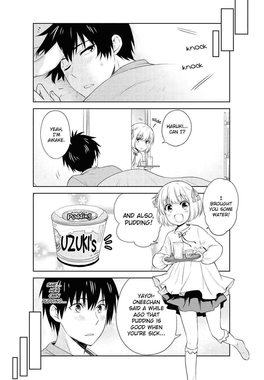 Danchigai Chapter 93 page 14 - Chapter 93