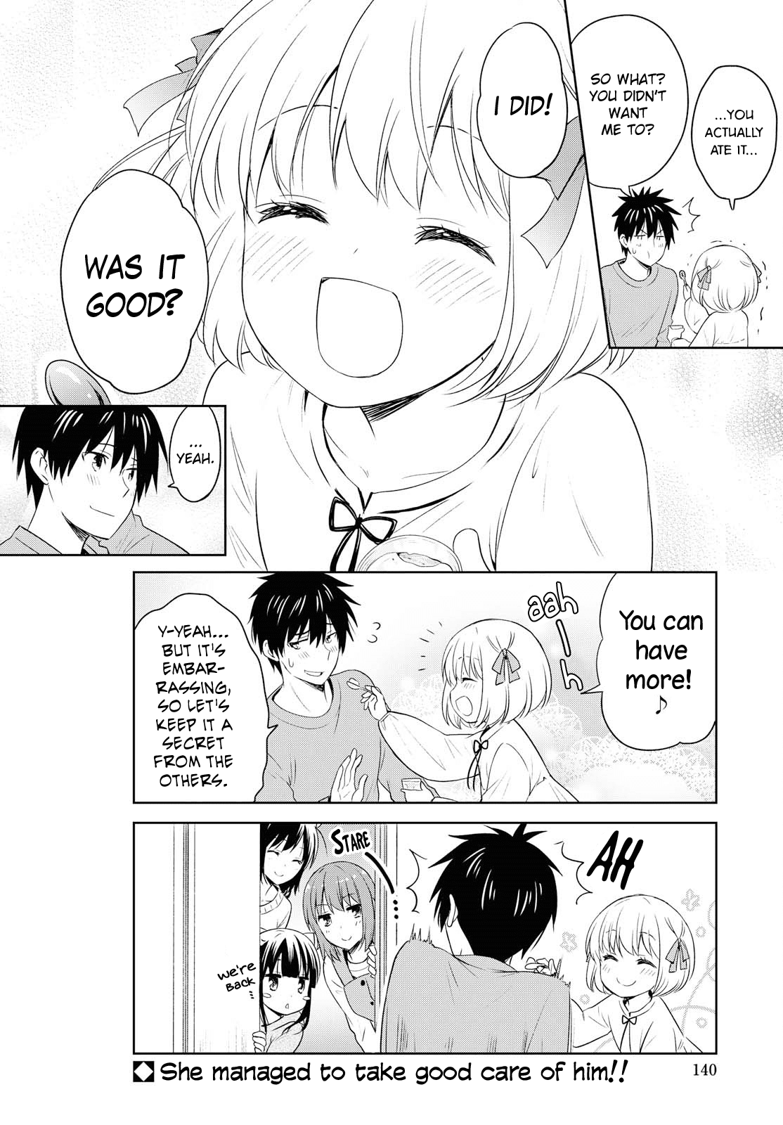Danchigai Chapter 93 page 16 - Chapter 93
