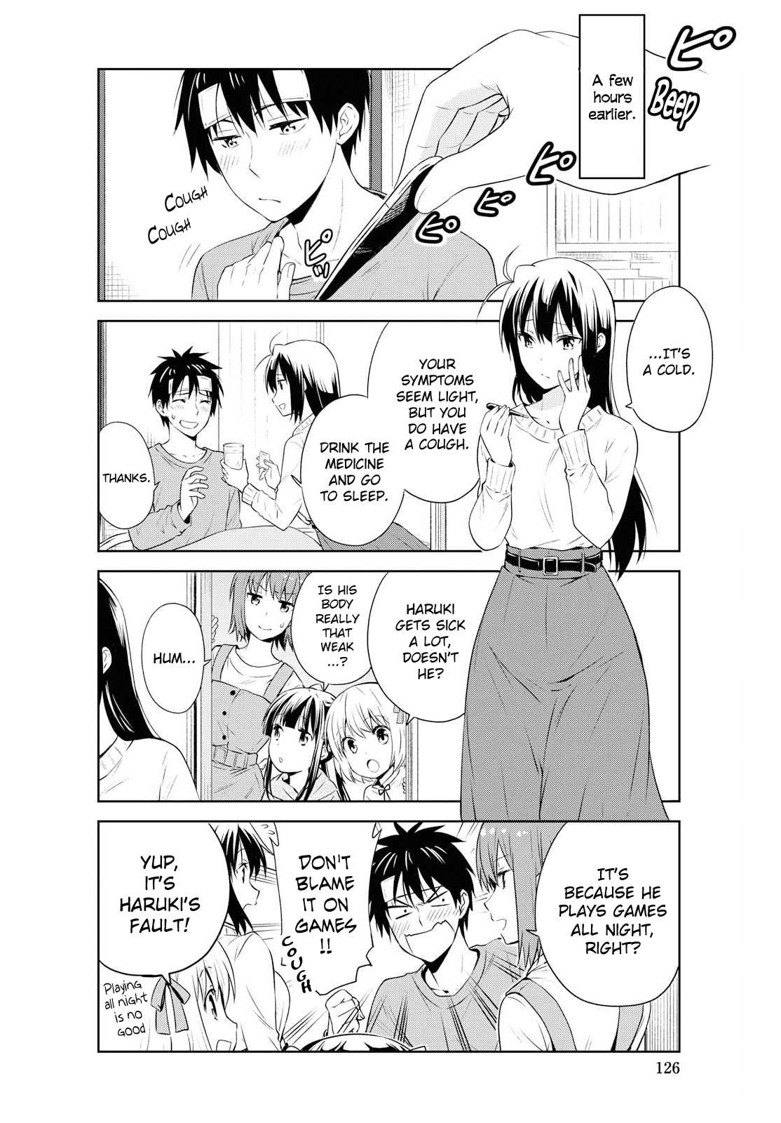 Danchigai Chapter 93 page 2 - Chapter 93