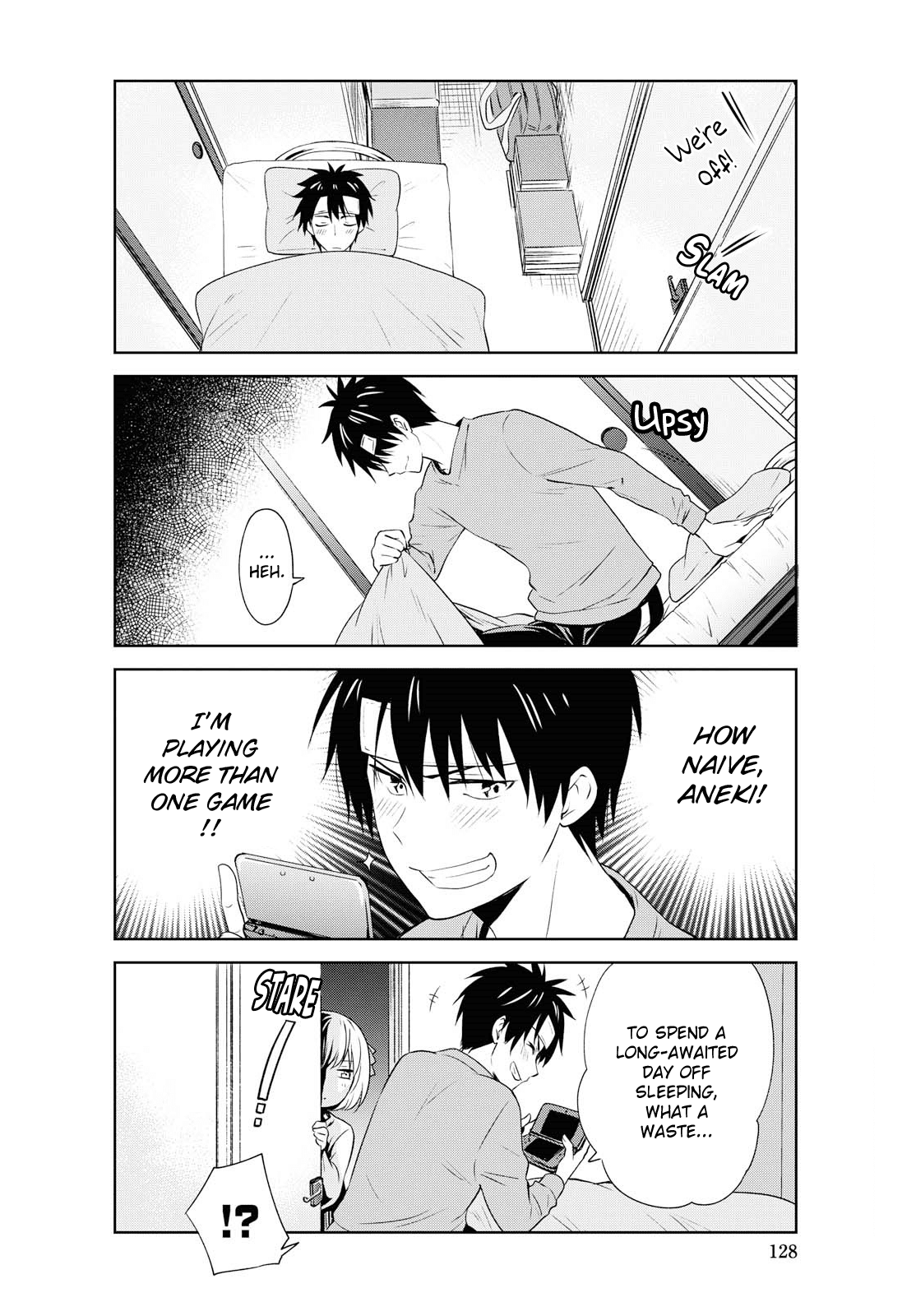 Danchigai Chapter 93 page 4 - Chapter 93