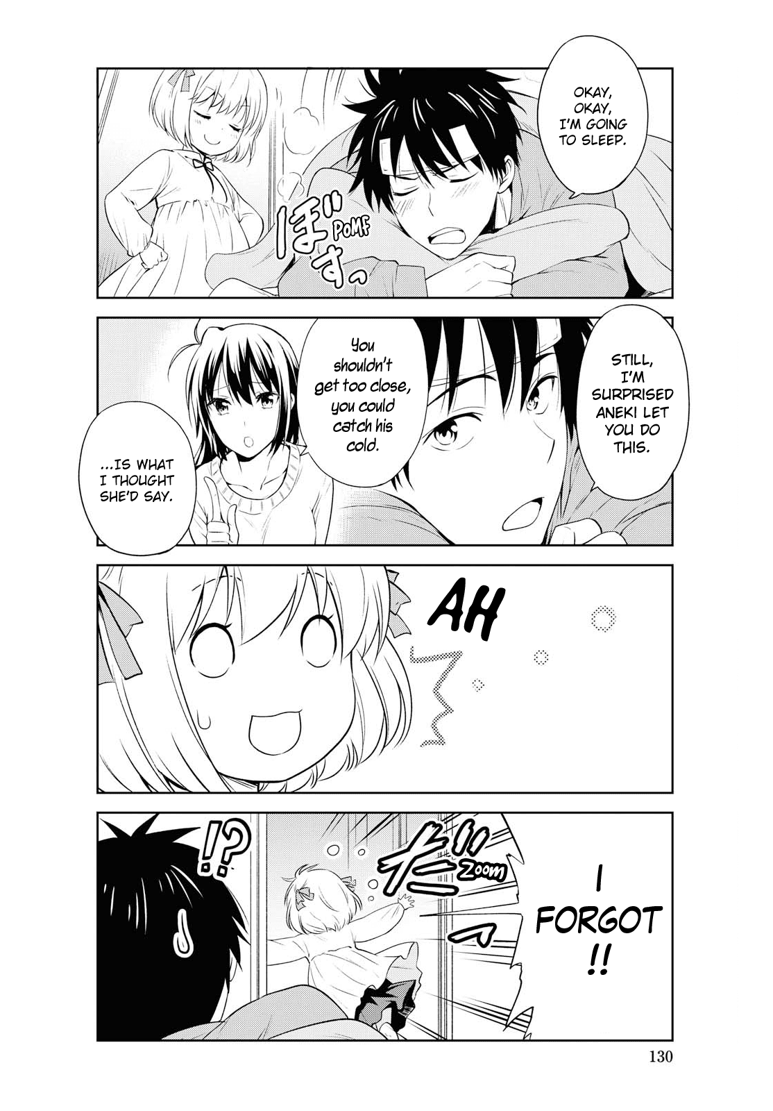 Danchigai Chapter 93 page 6 - Chapter 93
