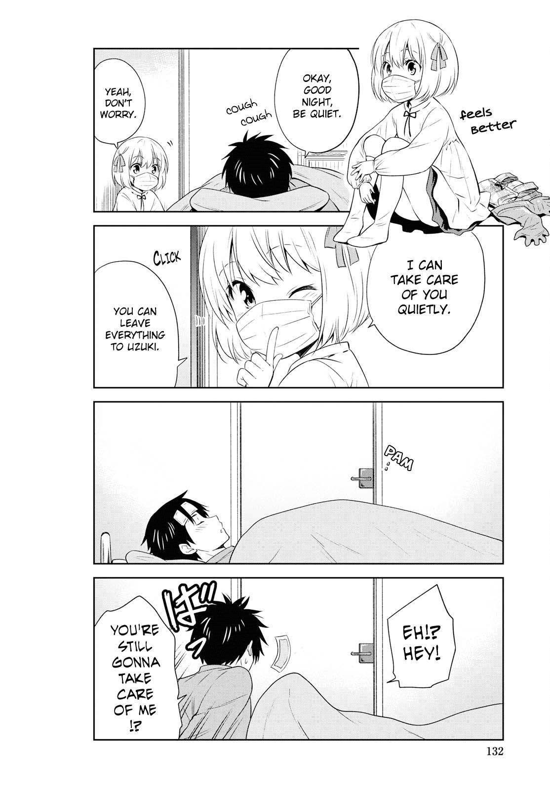 Danchigai Chapter 93 page 8 - Chapter 93