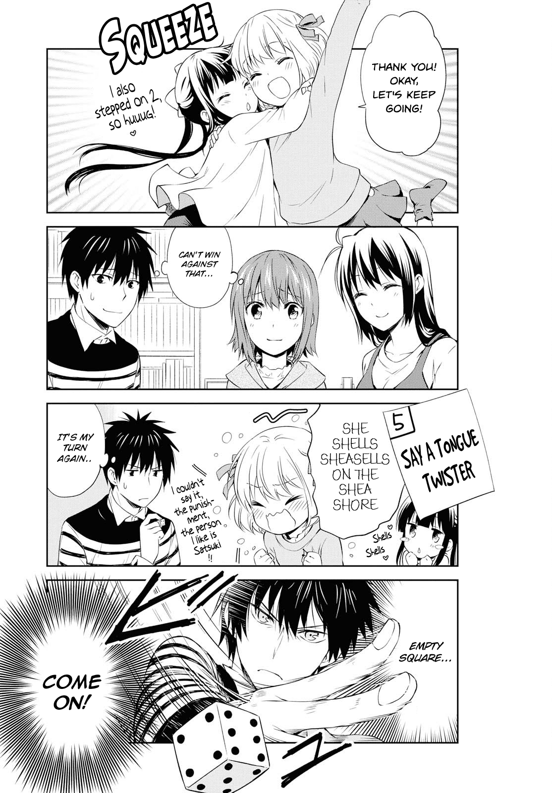 Danchigai Chapter 94 page 10 - Chapter 94