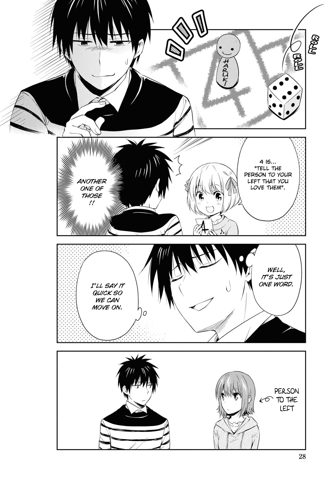 Danchigai Chapter 94 page 11 - Chapter 94