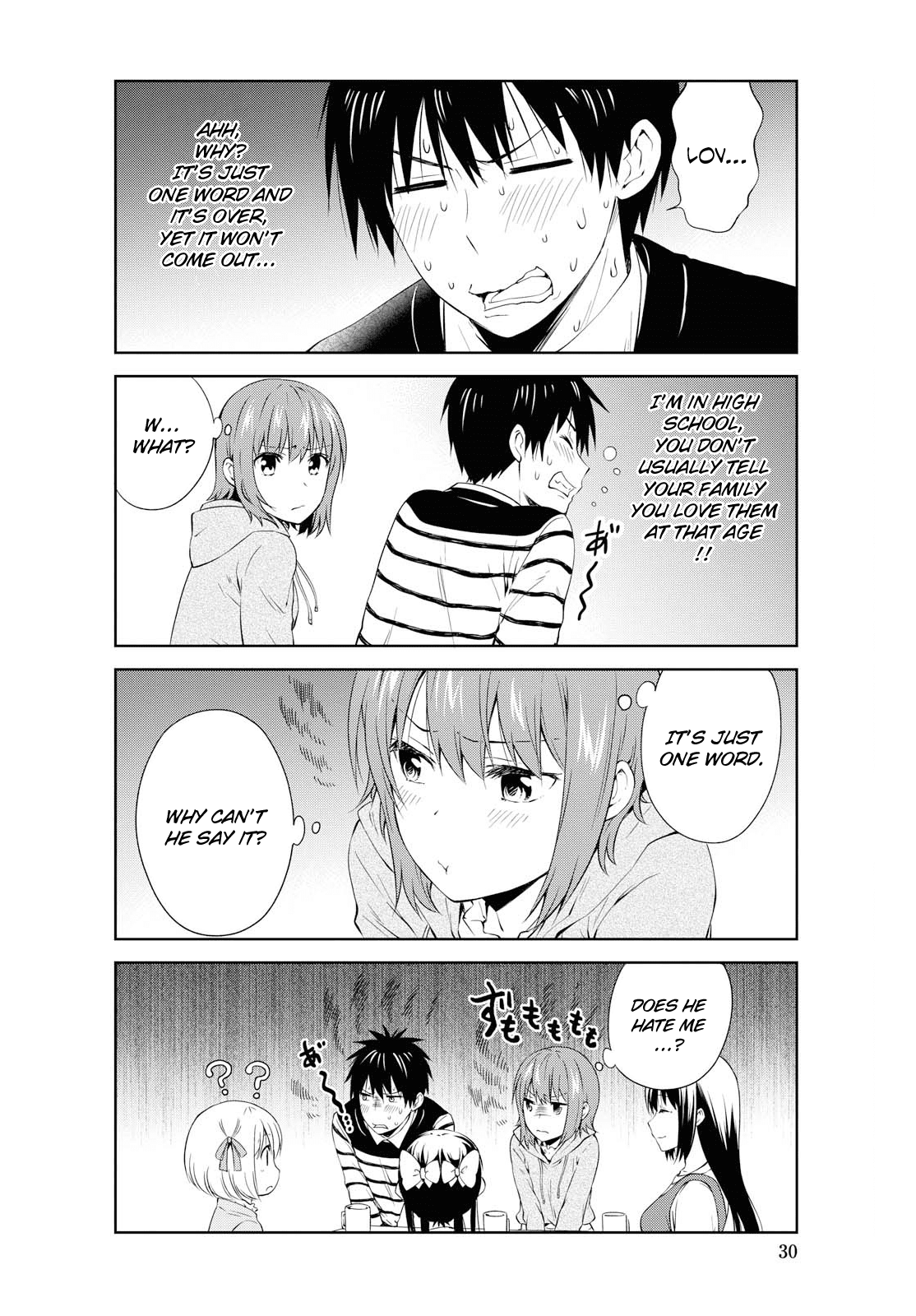 Danchigai Chapter 94 page 13 - Chapter 94
