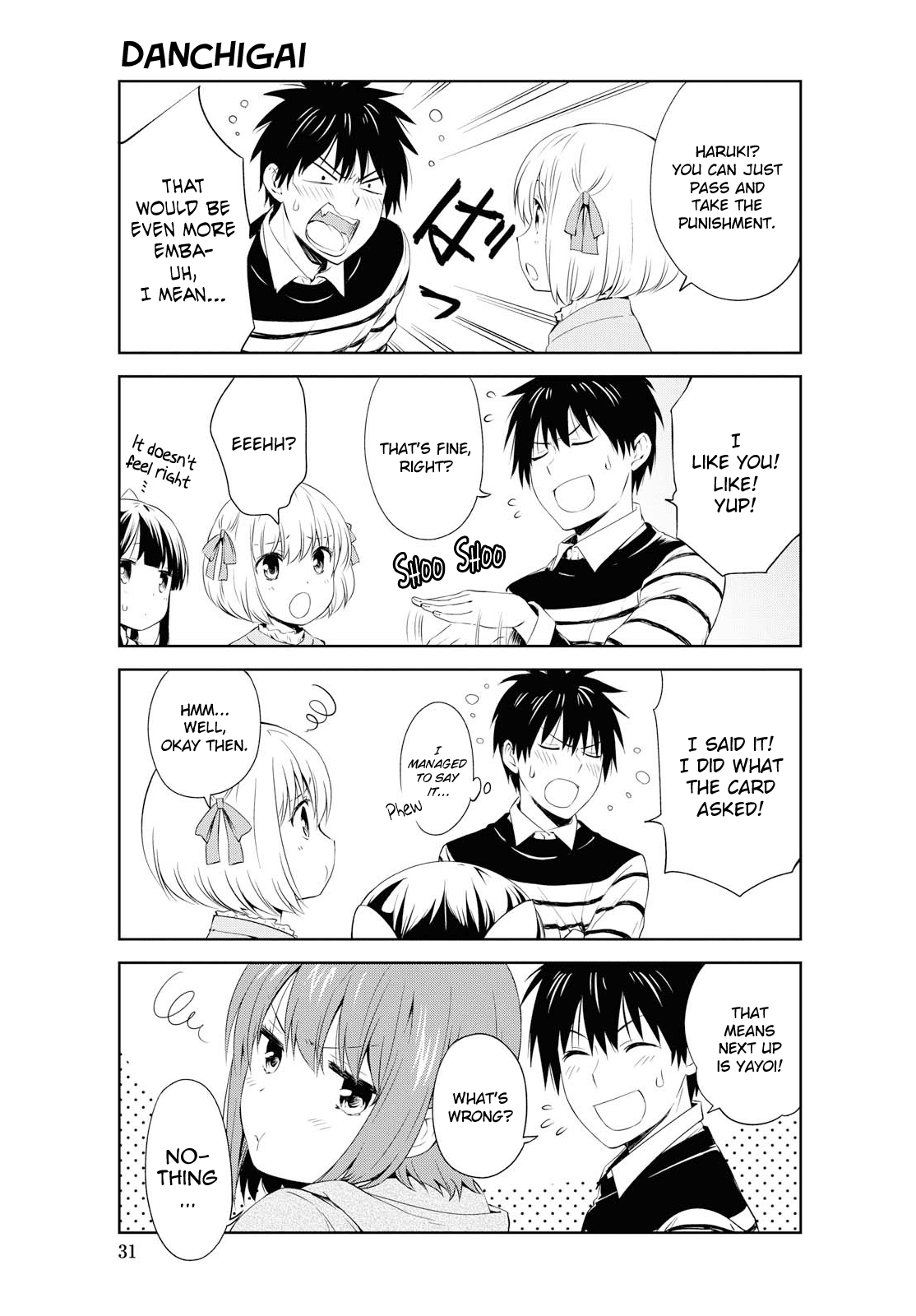 Danchigai Chapter 94 page 14 - Chapter 94