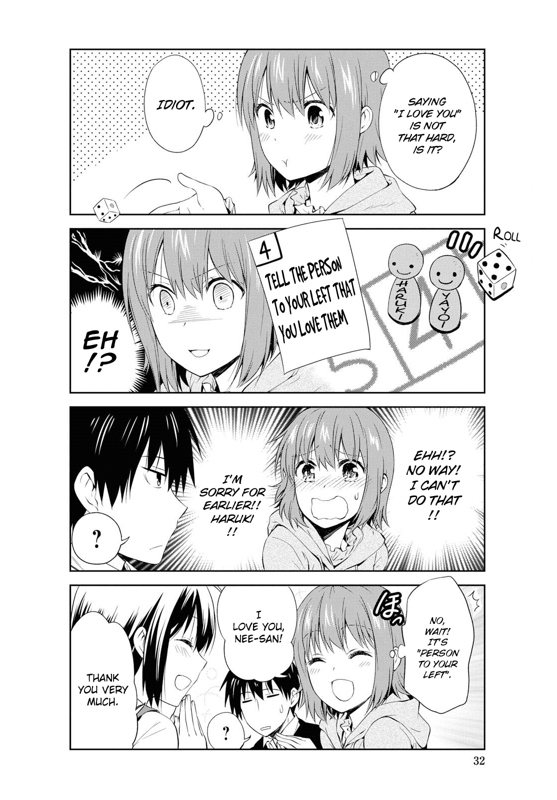 Danchigai Chapter 94 page 15 - Chapter 94