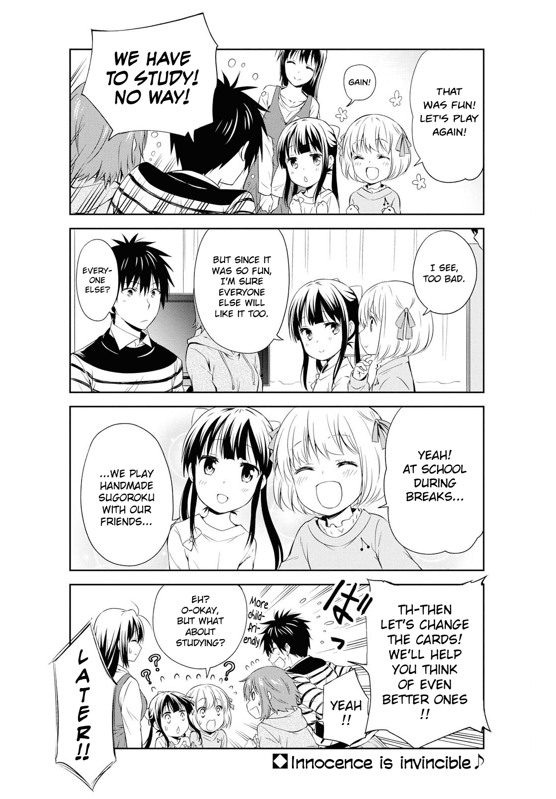 Danchigai Chapter 94 page 17 - Chapter 94