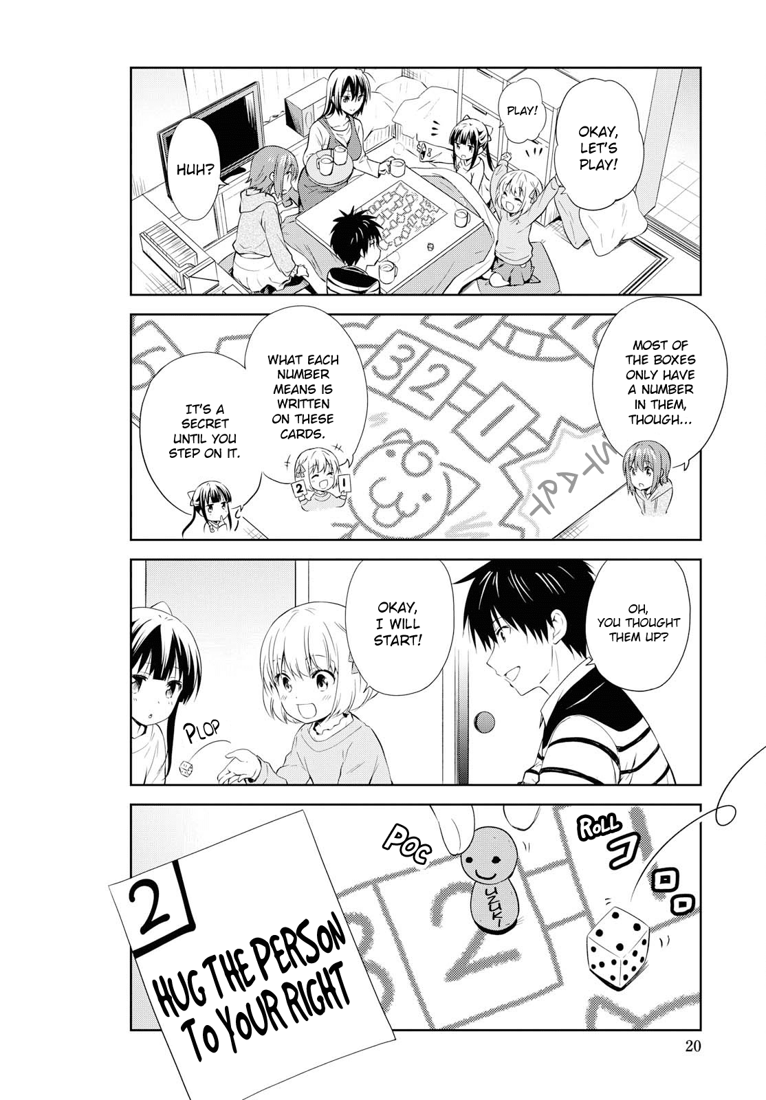Danchigai Chapter 94 page 3 - Chapter 94