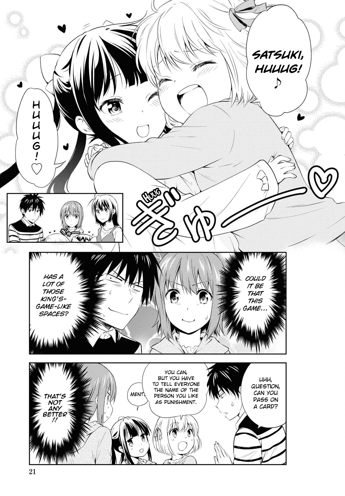 Danchigai Chapter 94 page 4 - Chapter 94