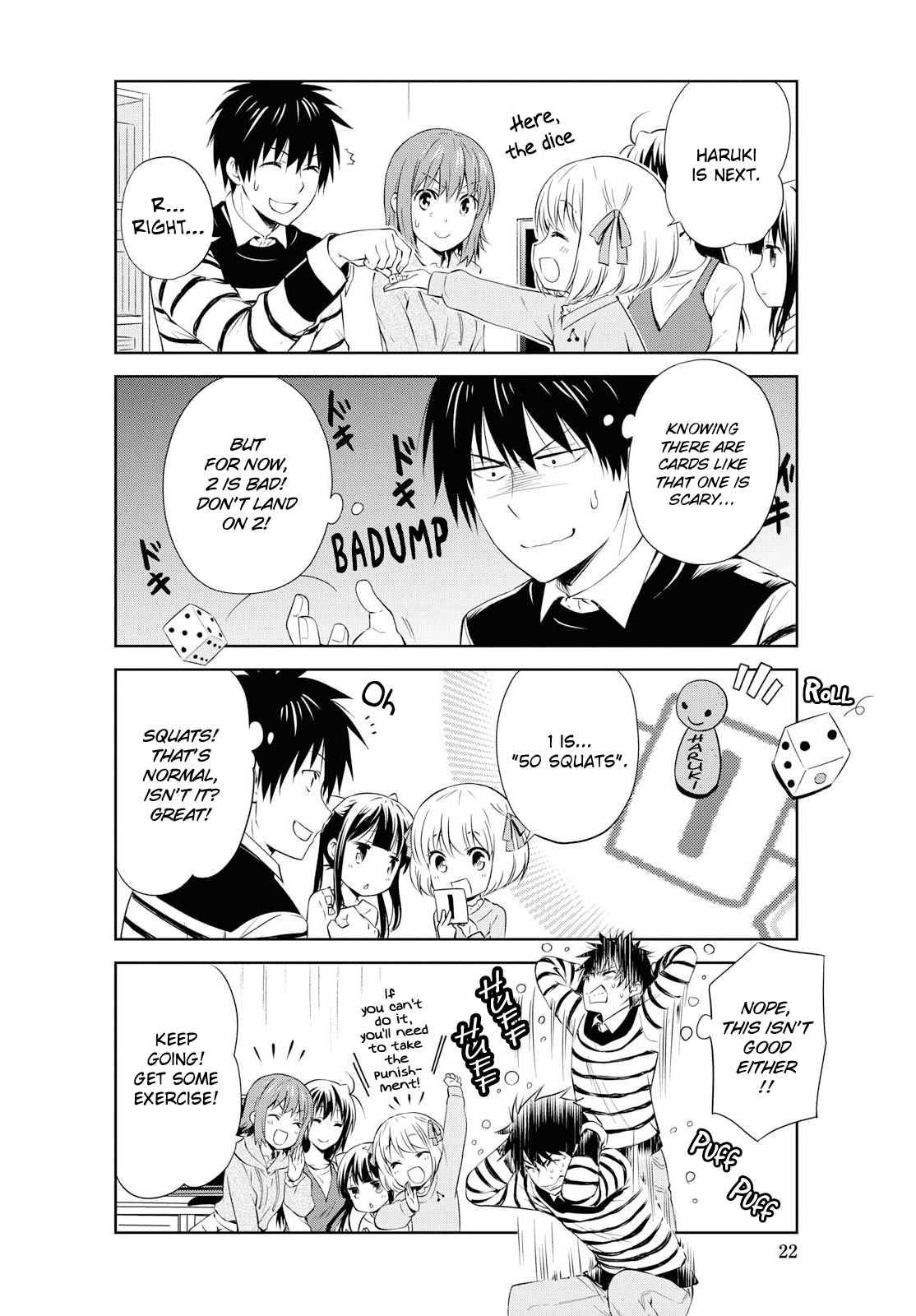 Danchigai Chapter 94 page 5 - Chapter 94
