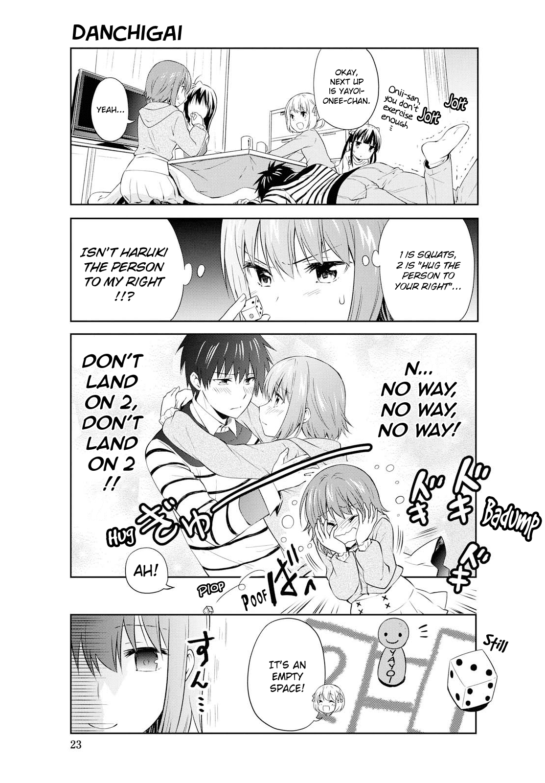 Danchigai Chapter 94 page 6 - Chapter 94