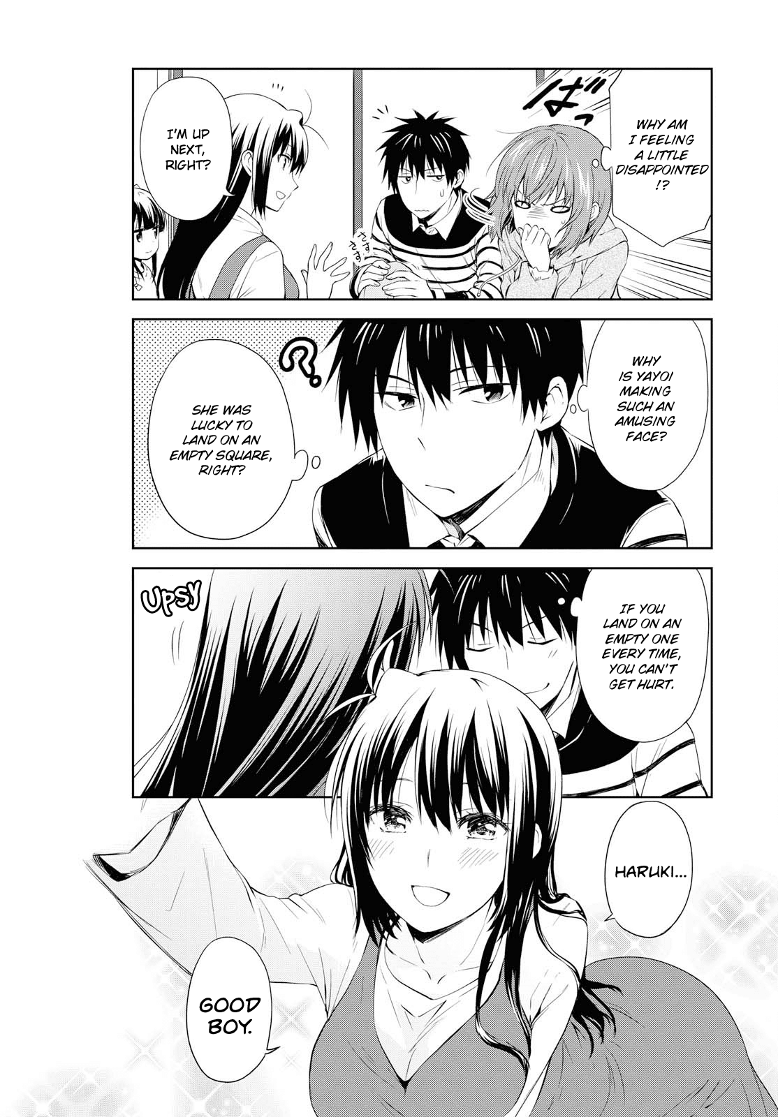 Danchigai Chapter 94 page 7 - Chapter 94