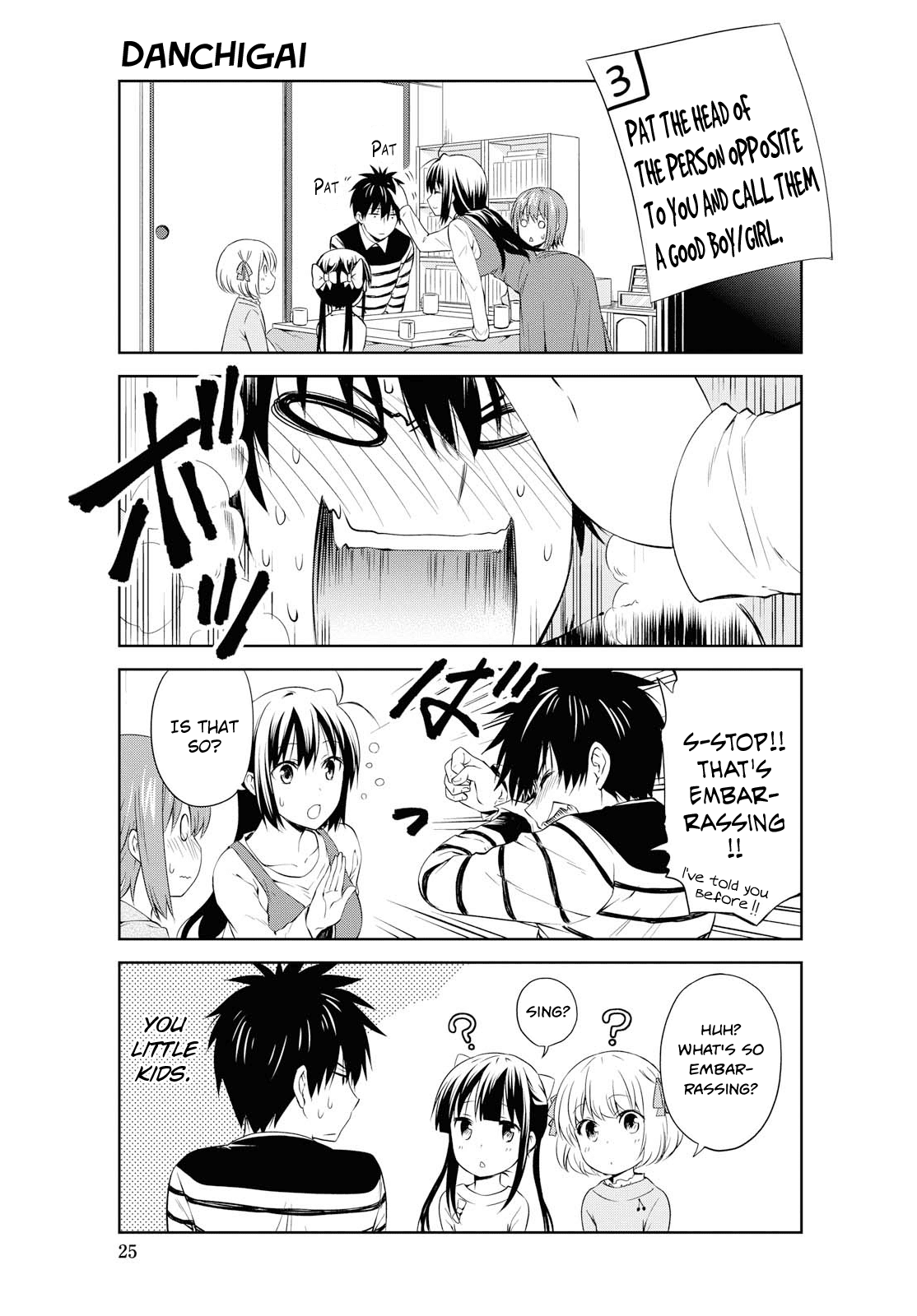 Danchigai Chapter 94 page 8 - Chapter 94