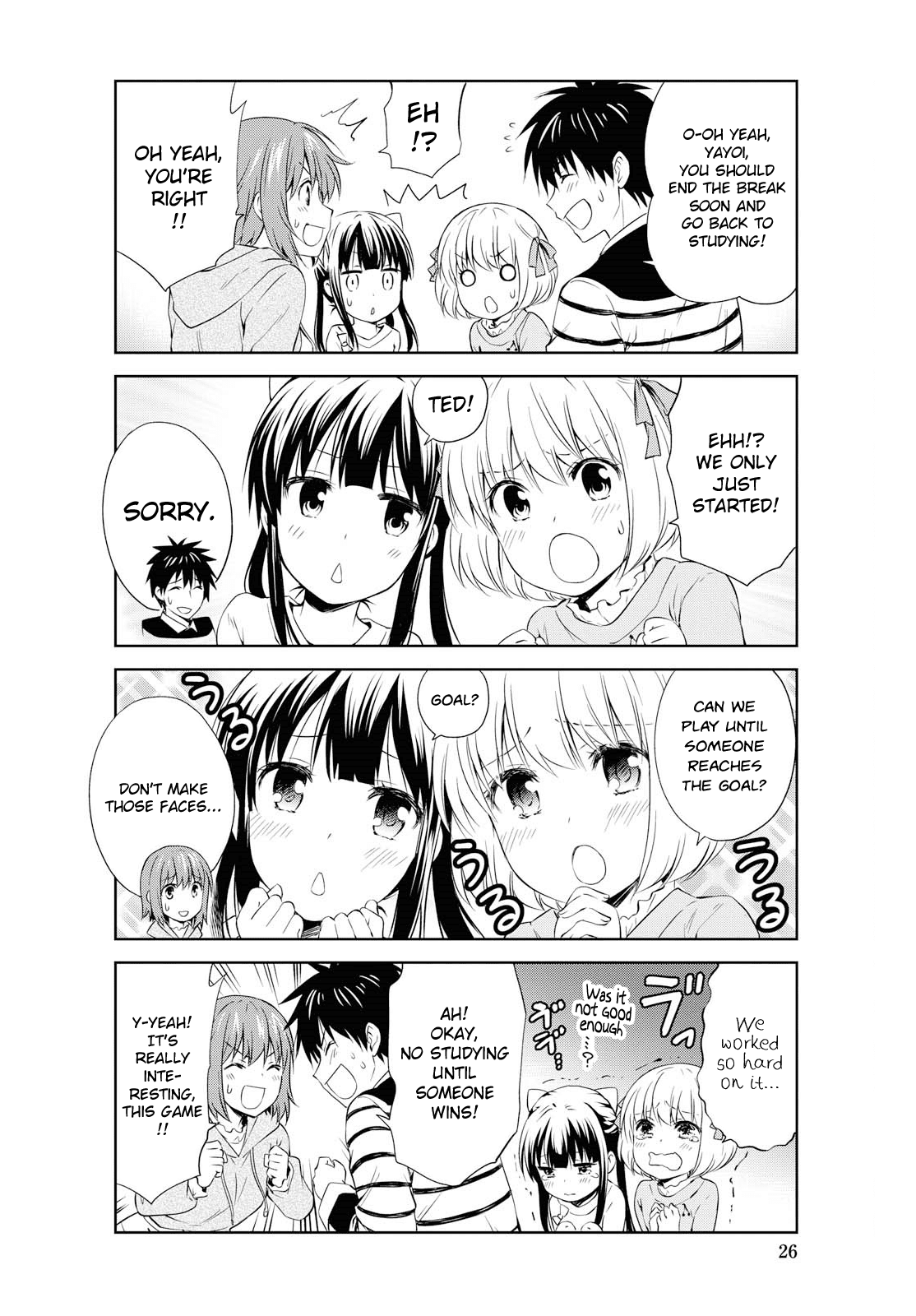 Danchigai Chapter 94 page 9 - Chapter 94