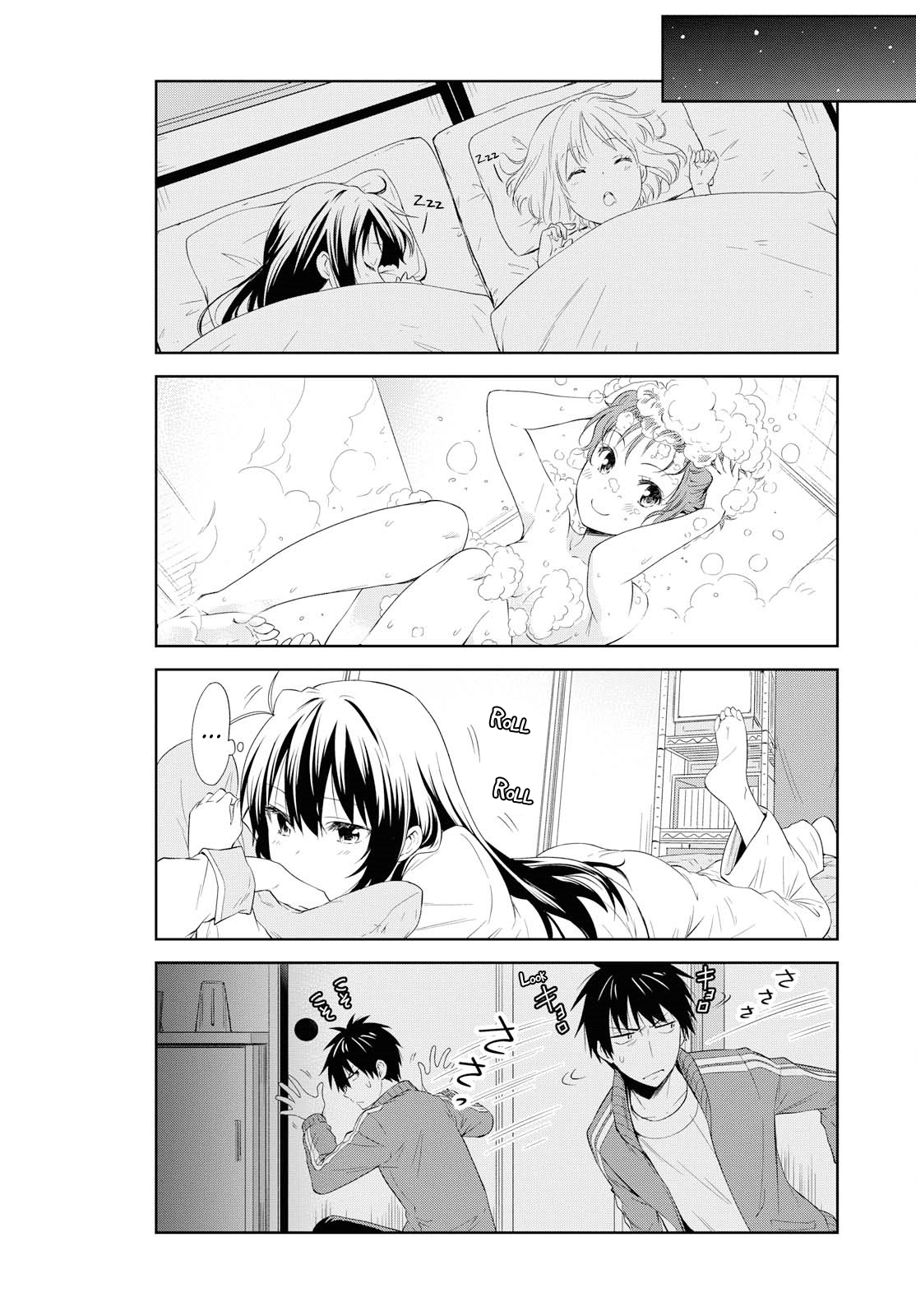 Danchigai Chapter 95 page 10 - Chapter 95