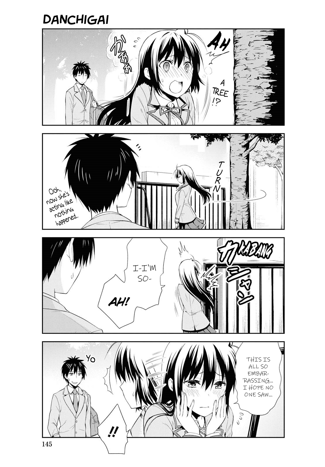 Danchigai Chapter 95 page 3 - Chapter 95