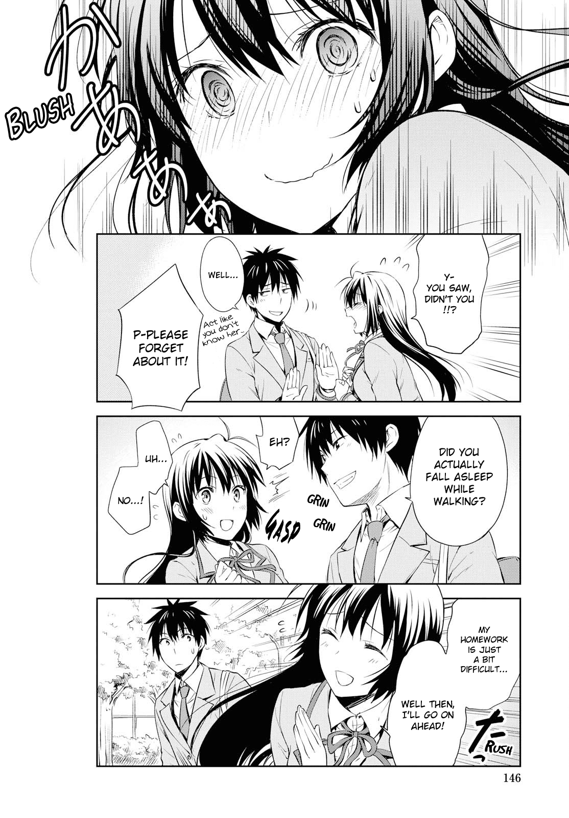Danchigai Chapter 95 page 4 - Chapter 95