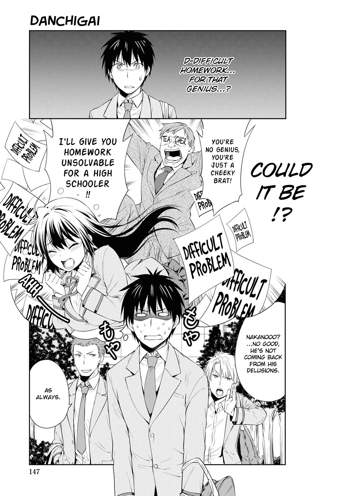 Danchigai Chapter 95 page 5 - Chapter 95