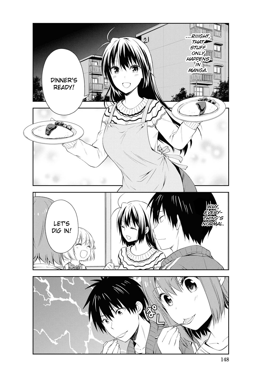 Danchigai Chapter 95 page 6 - Chapter 95