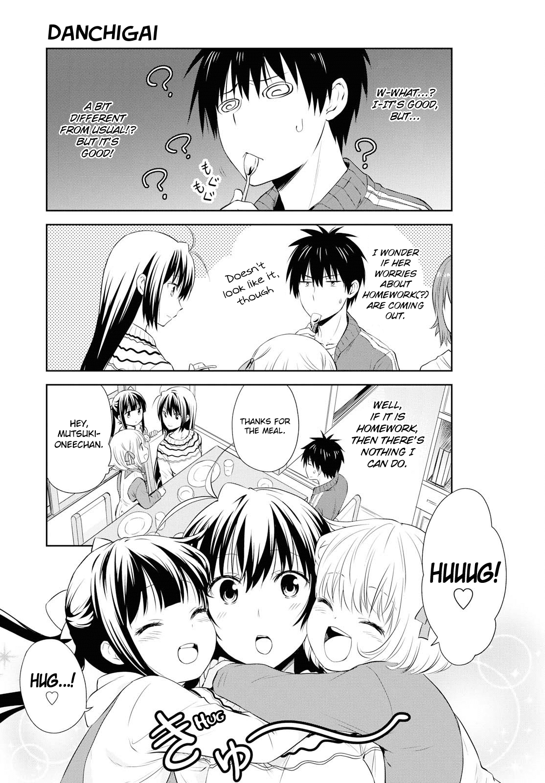 Danchigai Chapter 95 page 7 - Chapter 95