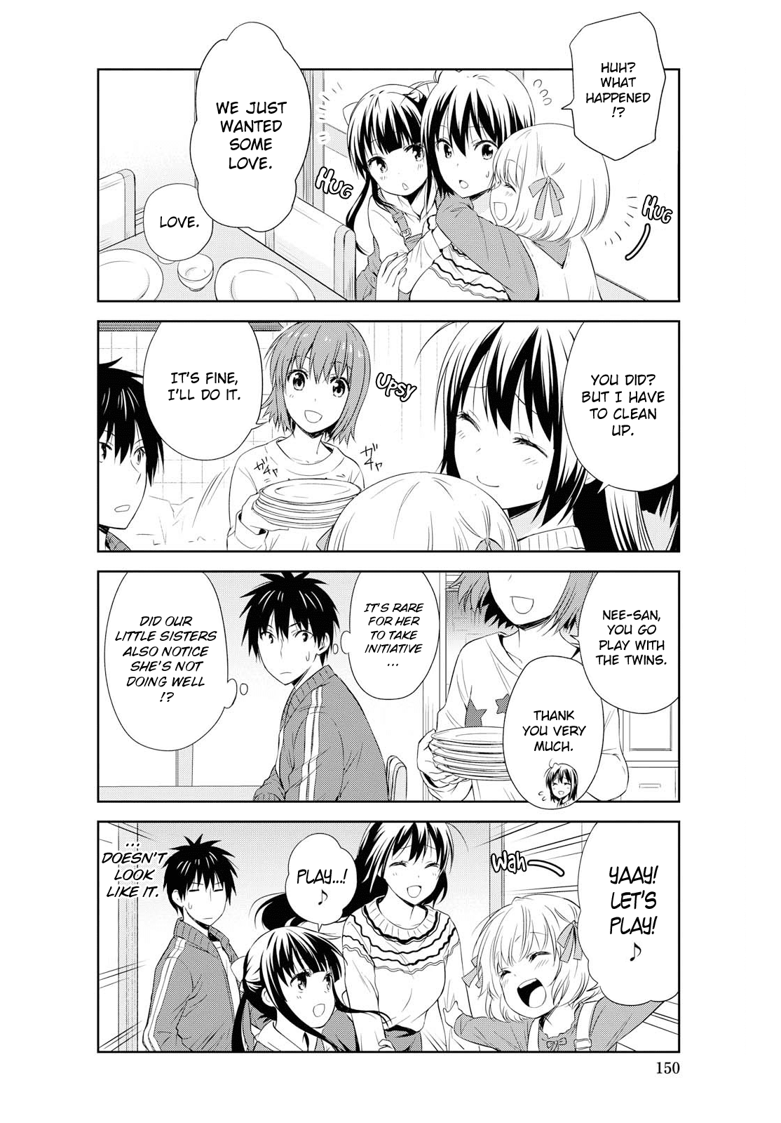 Danchigai Chapter 95 page 8 - Chapter 95