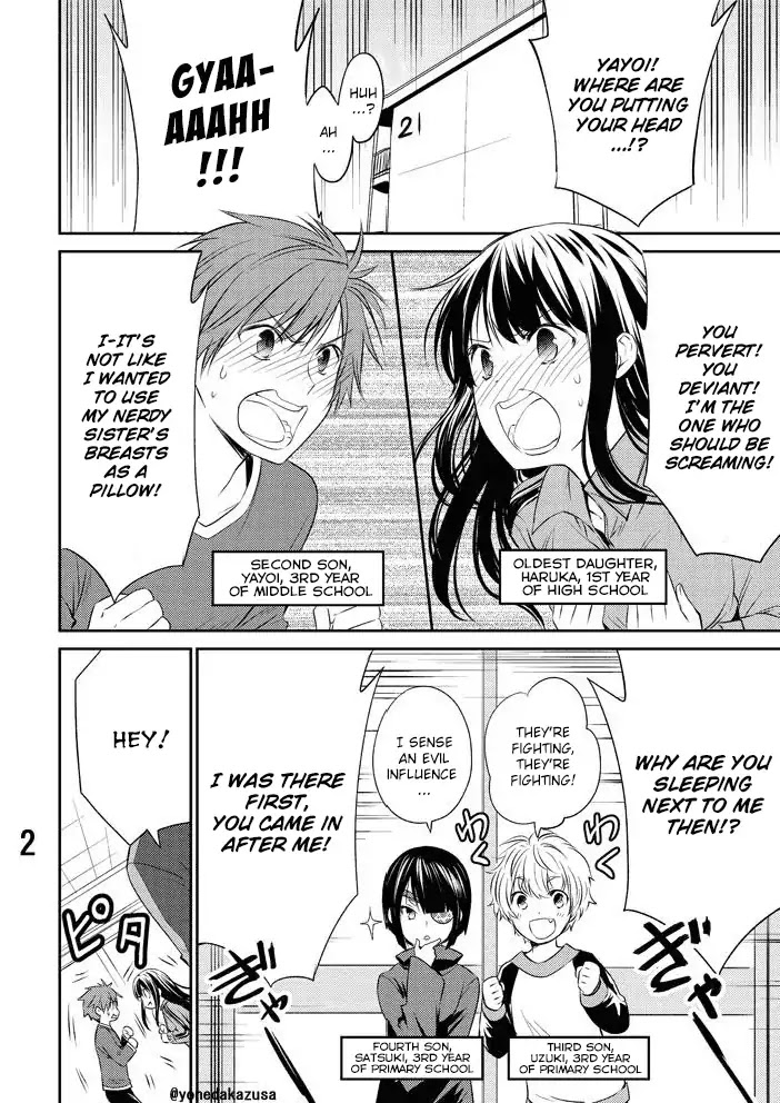 Danchigai Chapter 96.5 page 2 - Chapter 96.5