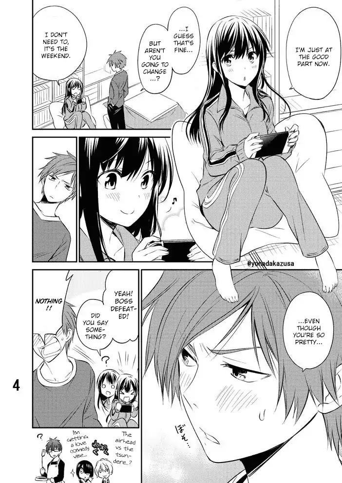 Danchigai Chapter 96.5 page 4 - Chapter 96.5
