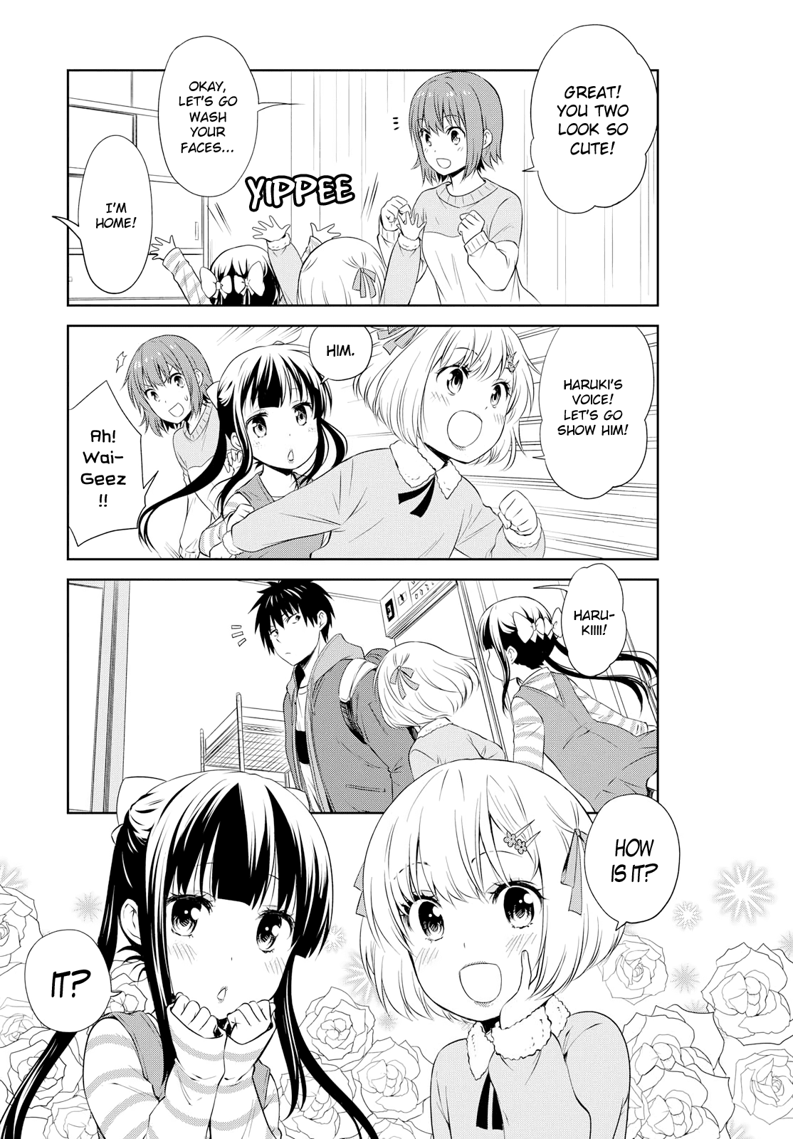 Danchigai Chapter 96 page 11 - Chapter 96